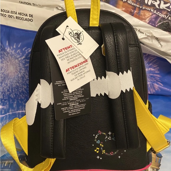 Disney Parks Main Street Electrical Parade Loungefly 50th Backpack & Ears - Picture 3 of 5